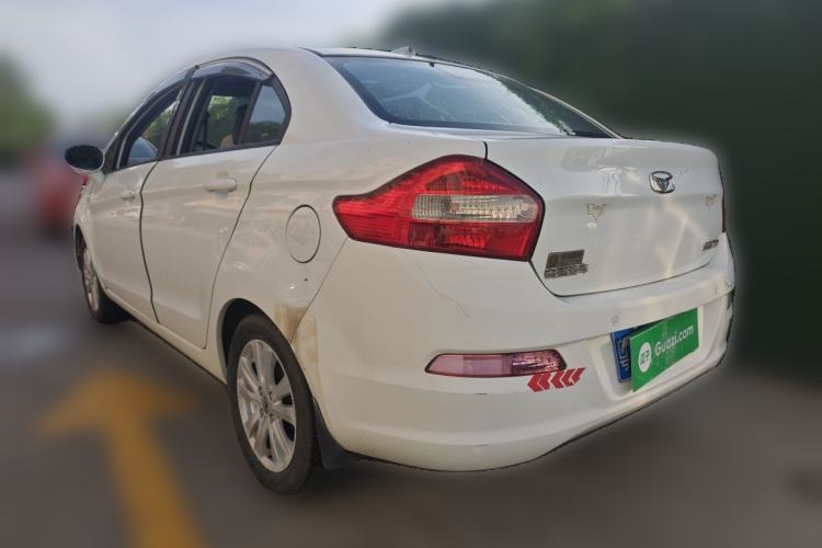 Used Cowin C3 2015 1.5L Manual Gold Diamond Edition Rear Left 45 Deg