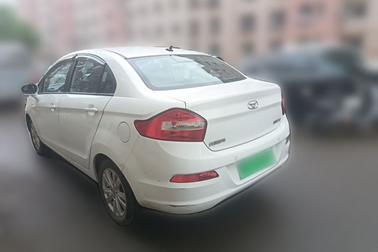 Used Cowin C3 2015 1.5L Manual Gold Diamond Edition Rear Left 45 Deg