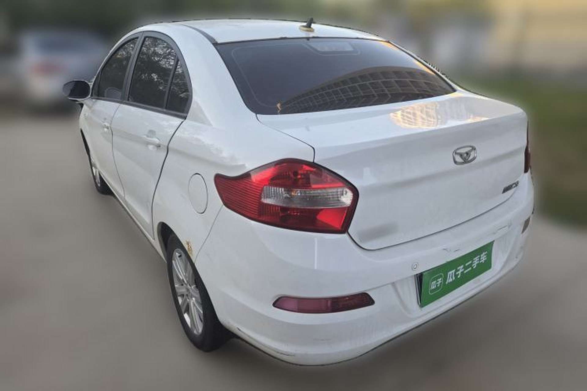 Used Cowin C3 2015 1.5L Manual Gold Diamond Edition Rear Left 45 Deg
