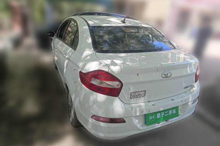 Used Cowin C3 2015 1.5L Manual Gold Diamond Edition Rear Left 45 Deg