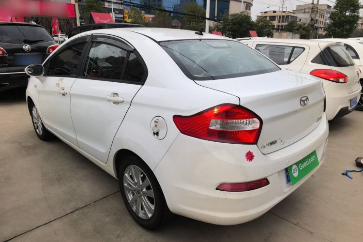 Used Cowin C3 2015 1.5L AMT Gold Diamond Edition Rear Left 45 Deg
