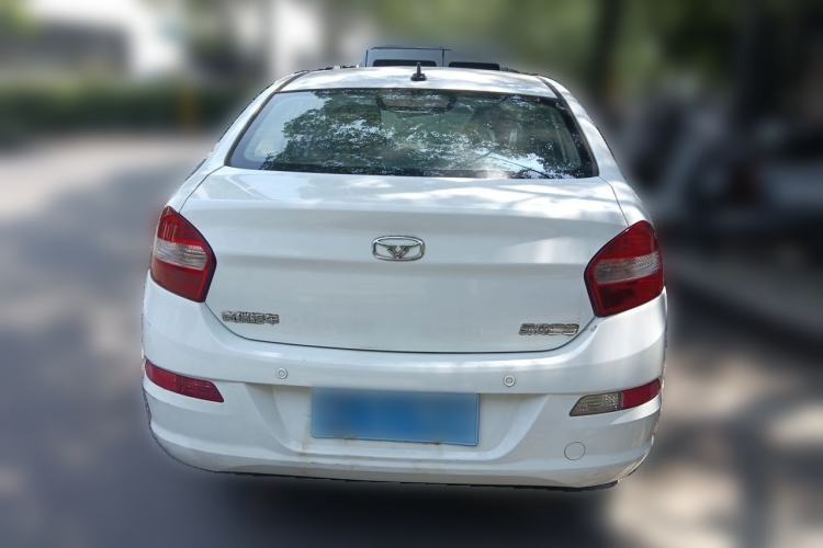 Used Cowin C3 2015 1.5L AMT Gold Diamond Edition Rear