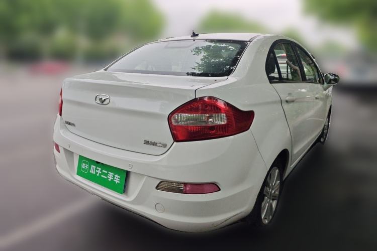 Used Cowin C3 2015 1.5L Manual Gold Diamond Edition Rear Right 45 Deg
