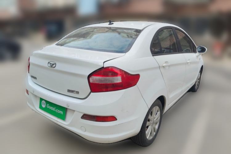 Used Cowin C3 2015 1.5L AMT Gold Diamond Edition Rear Right 45 Deg