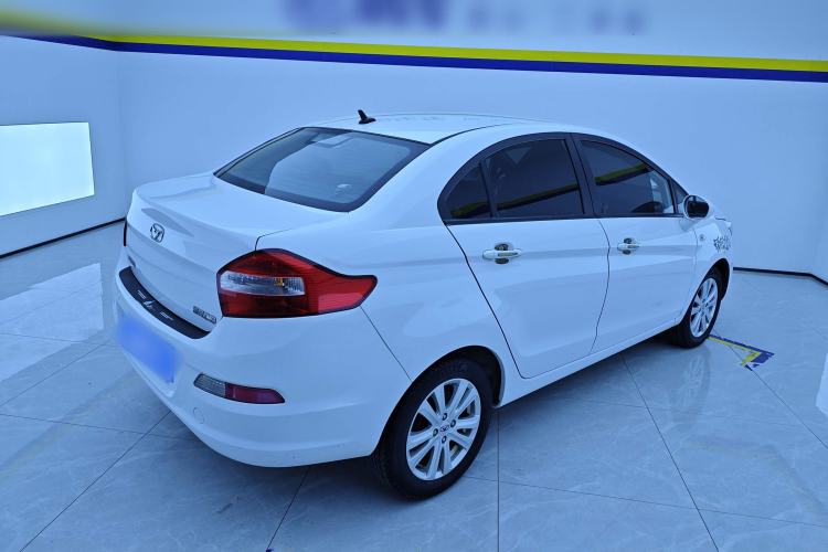 Used Cowin C3 2015 1.5L AMT Gold Diamond Edition Rear Right 45 Deg
