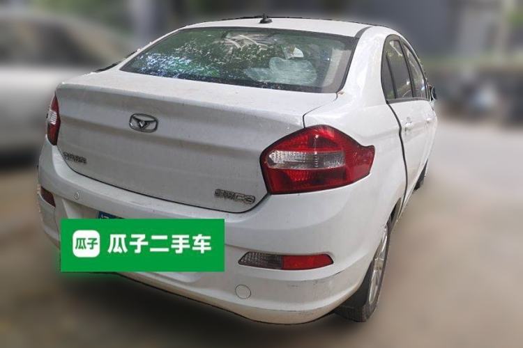 Used Cowin C3 2015 1.5L AMT Blue Diamond Edition Rear Right 45 Deg