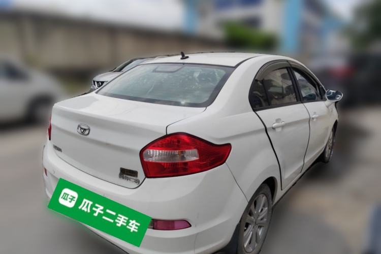 Used Cowin C3 2015 1.5L AMT Gold Diamond Edition Rear Right 45 Deg
