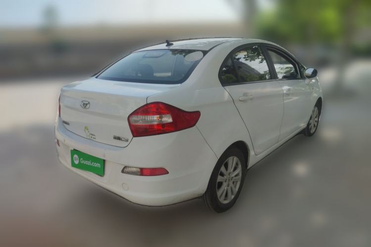 Used Cowin C3 2015 1.5L Manual Gold Diamond Edition Rear Right 45 Deg