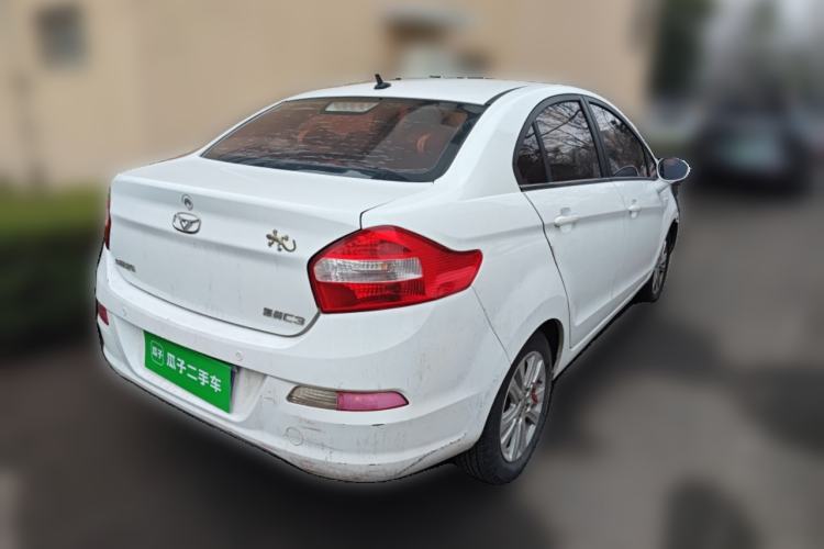 Used Cowin C3 2015 1.5L Manual Gold Diamond Edition Rear Right 45 Deg