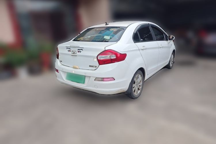 Used Cowin C3 2015 1.5L AMT Gold Diamond Edition Rear Right 45 Deg