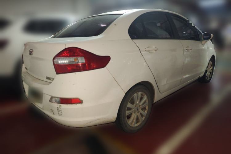 Used Cowin C3 2015 1.5L Manual Gold Diamond Edition Rear Right 45 Deg