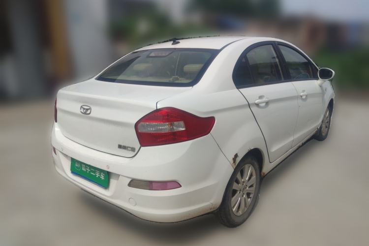 Used Cowin C3 2015 1.5L Manual Gold Diamond Edition Rear Right 45 Deg