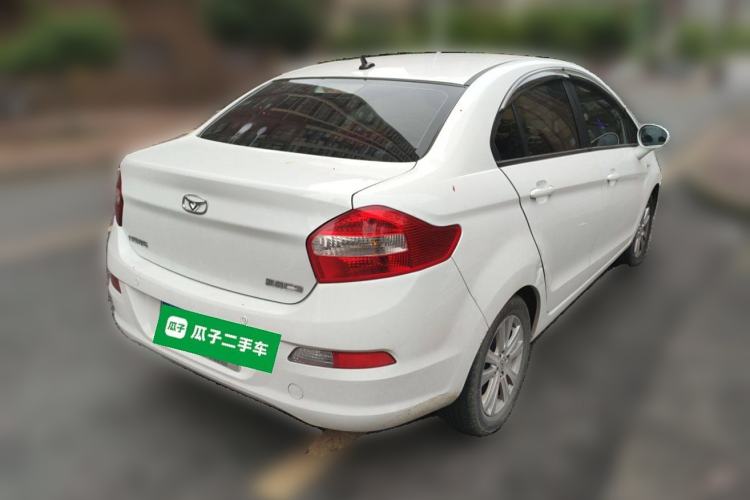 Used Cowin C3 2015 1.5L Manual Gold Diamond Edition Rear Right 45 Deg
