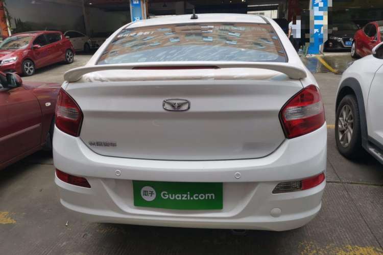 Used Cowin C3 2015 1.5L AMT Gold Diamond Edition Rear