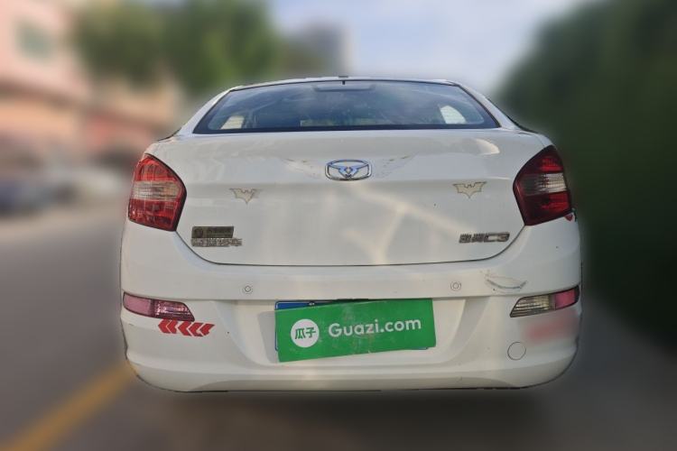 Used Cowin C3 2015 1.5L Manual Gold Diamond Edition Rear