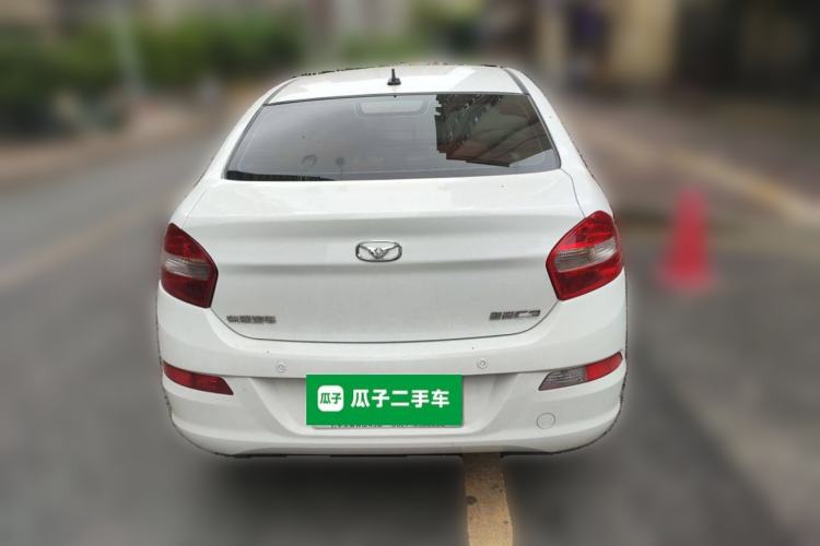 Used Cowin C3 2015 1.5L Manual Gold Diamond Edition Rear