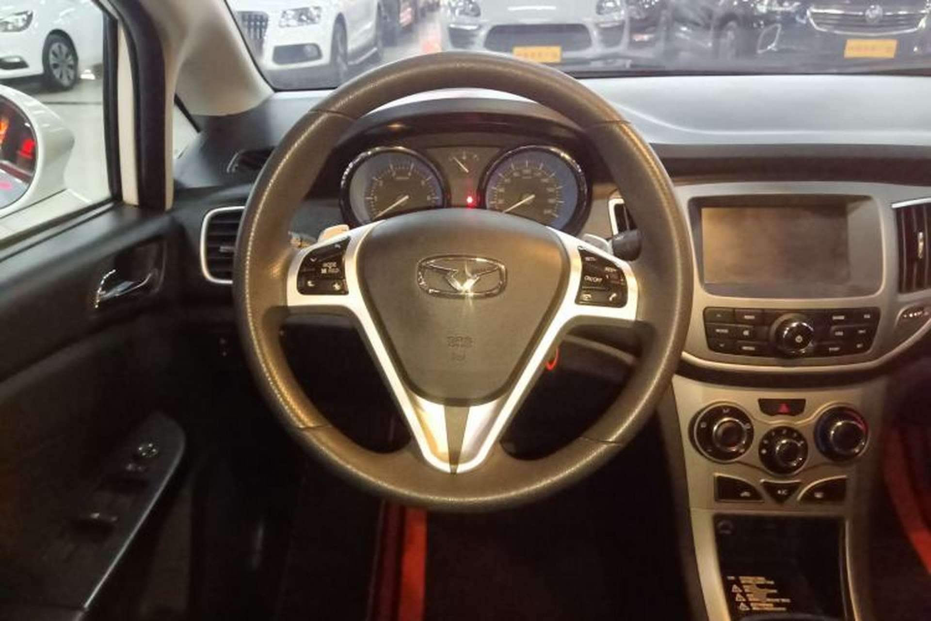 Used Cowin C3 2015 1.5L AMT Gold Diamond Edition Steering Wheel