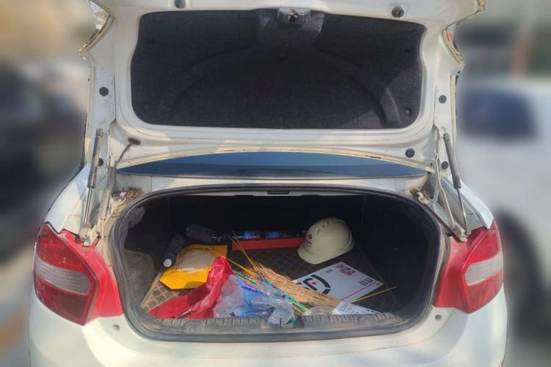 Used Cowin C3 2015 1.5L Manual Gold Diamond Edition Trunk