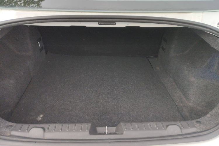 Used Cowin C3 2015 1.5L Manual Gold Diamond Edition Trunk
