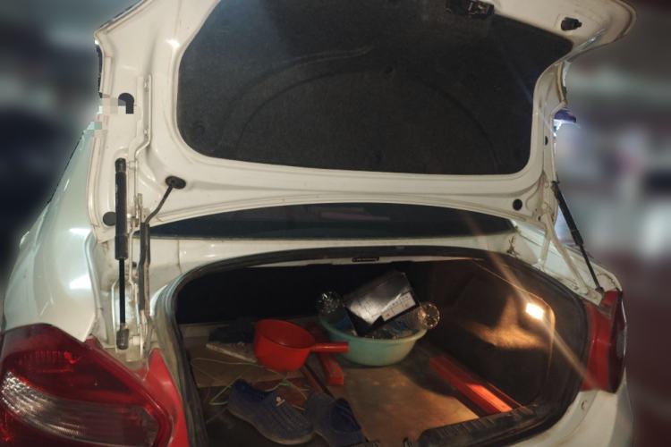 Used Cowin C3 2015 1.5L Manual Gold Diamond Edition Trunk