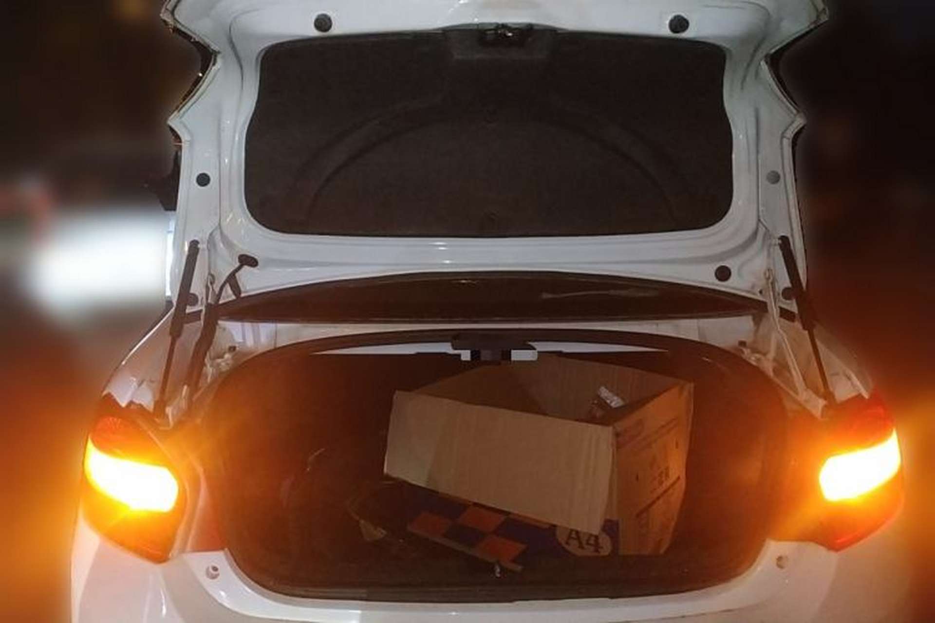 Used Cowin C3 2015 1.5L AMT Gold Diamond Edition Trunk