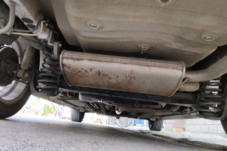 Used Cowin C3 2016 1.5L Automatic Hongzuan Edition Chassis Rear