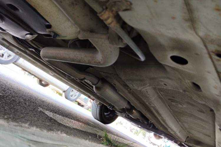Used Cowin C3 2016 1.5L Automatic Hongzuan Edition Chassis Rear Right