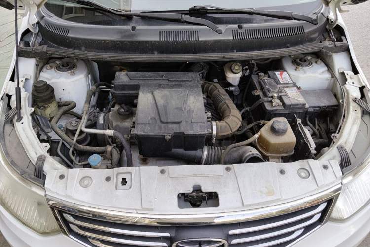 Used Cowin C3 2016 1.5L Automatic Hongzuan Edition Engine Bay