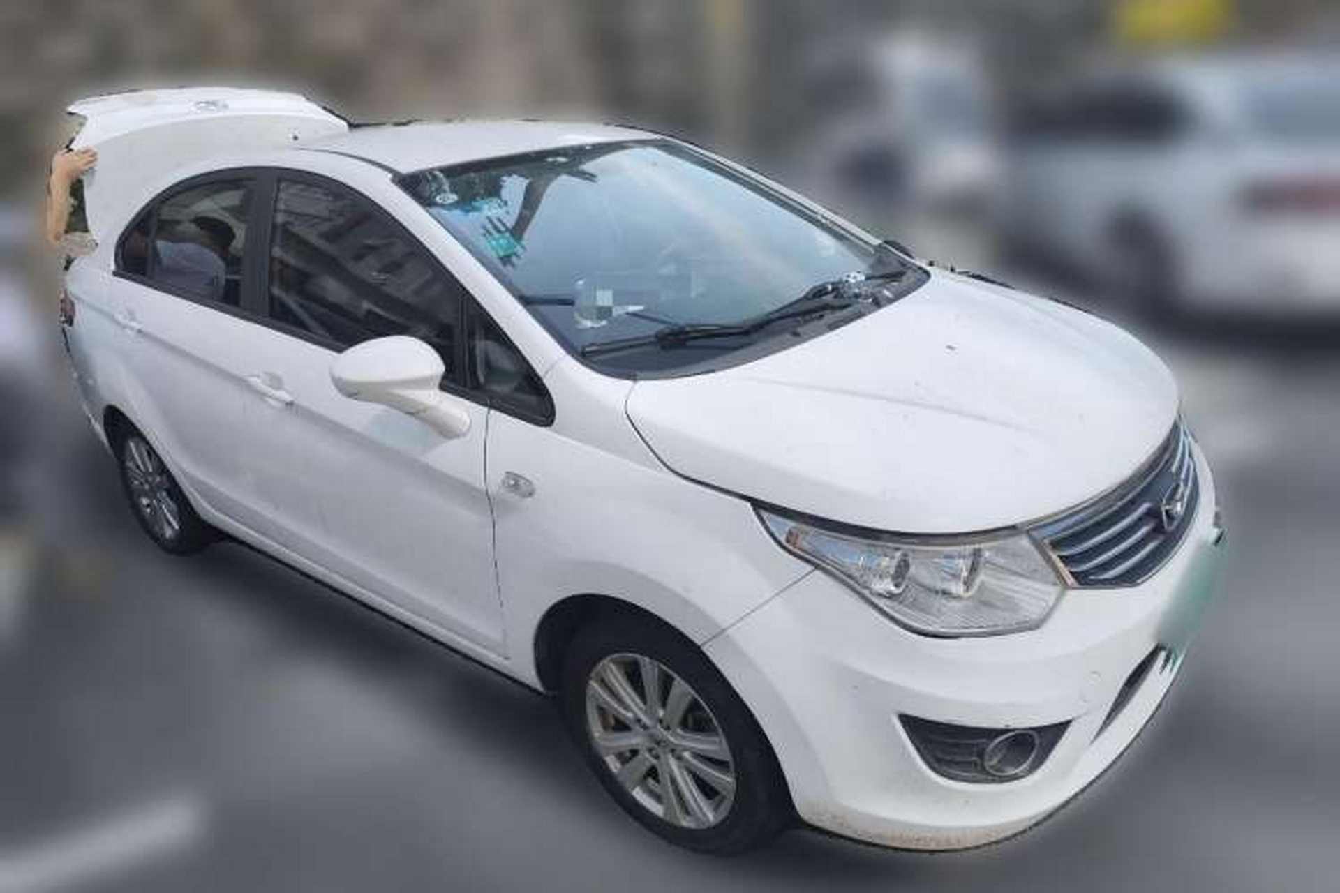 Used Cowin C3 2016 1.5L Automatic Hongzuan Edition Front Right 45 Deg
