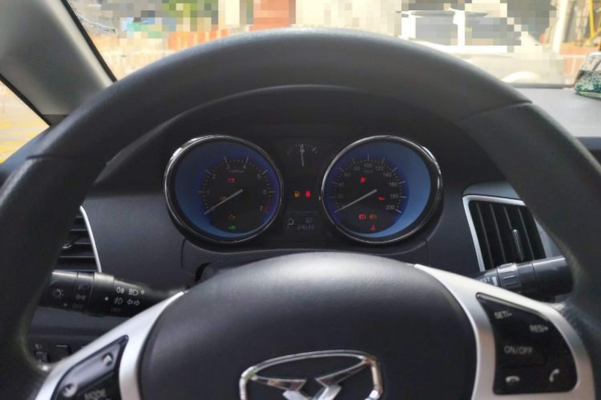 Used Cowin C3 2016 1.5L Automatic Hongzuan Edition Instrument Cluster