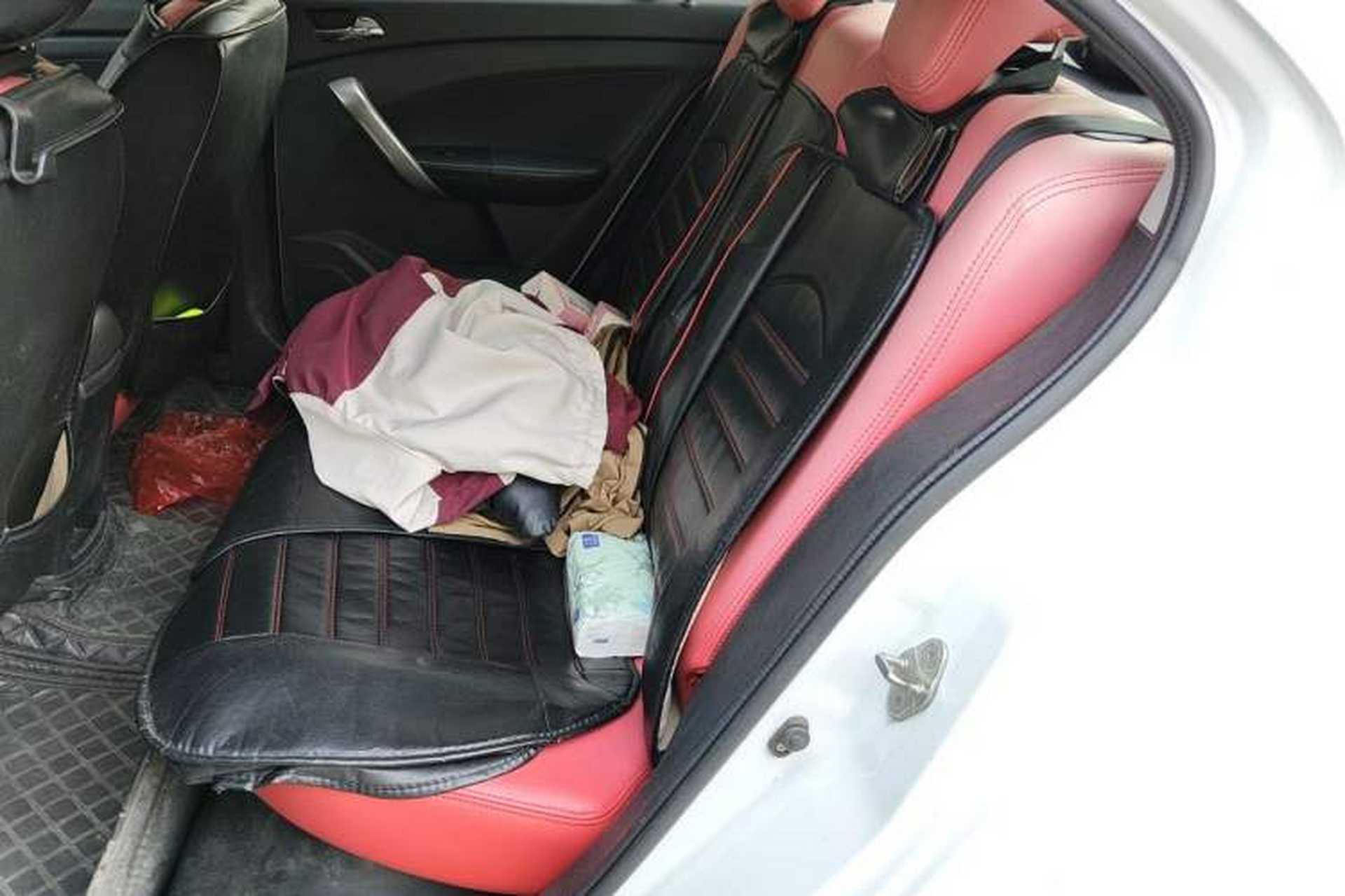 Used Cowin C3 2016 1.5L Automatic Hongzuan Edition Left Rear Seat