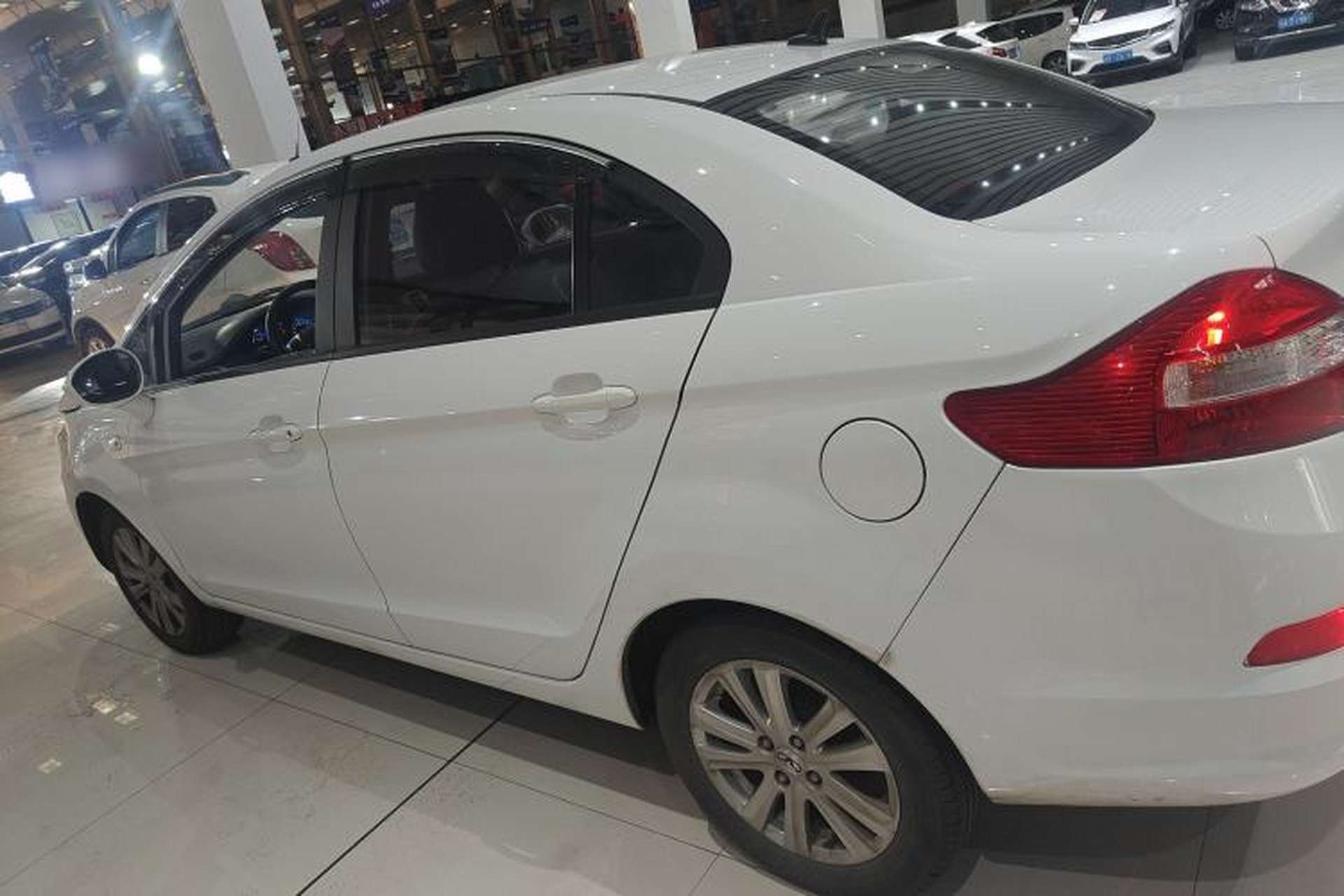 Used Cowin C3 2016 1.5L Automatic Hongzuan Edition Left Side