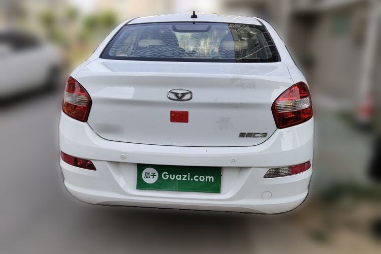 Used Cowin C3 2016 1.5L Automatic Hongzuan Edition Rear