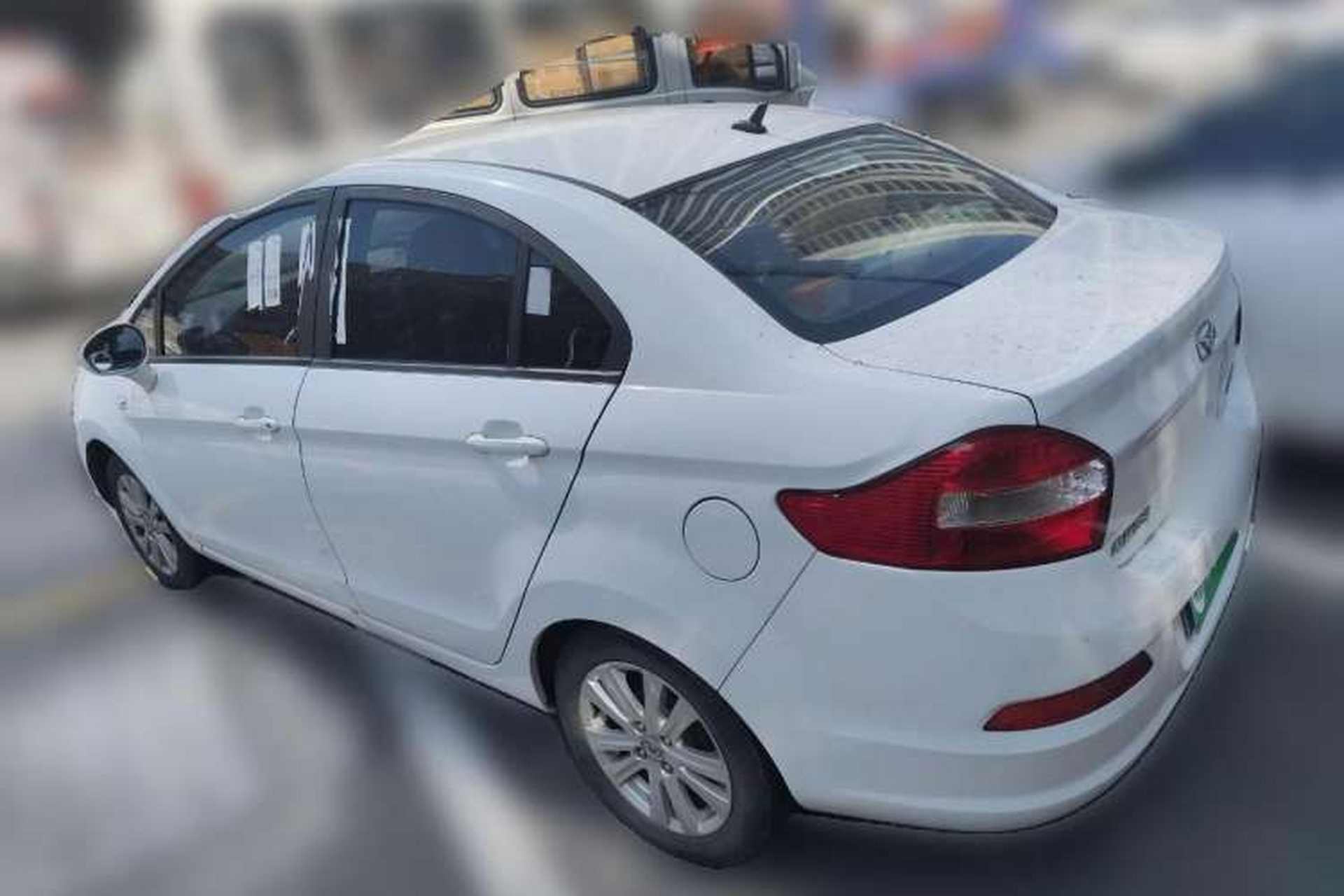 Used Cowin C3 2016 1.5L Automatic Hongzuan Edition Rear Left 45 Deg