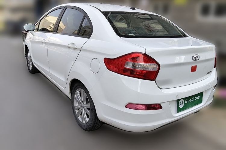 Used Cowin C3 2016 1.5L Automatic Hongzuan Edition Rear Left 45 Deg