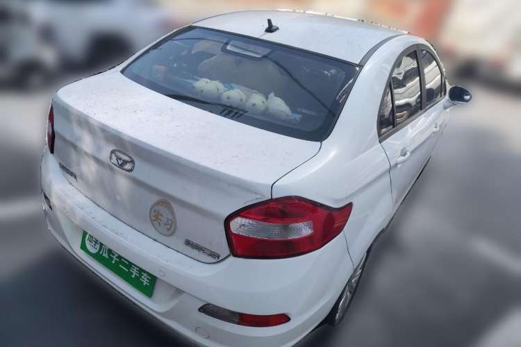 Used Cowin C3 2016 1.5L Automatic Hongzuan Edition Rear Right 45 Deg