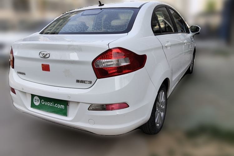 Used Cowin C3 2016 1.5L Automatic Hongzuan Edition Rear Right 45 Deg