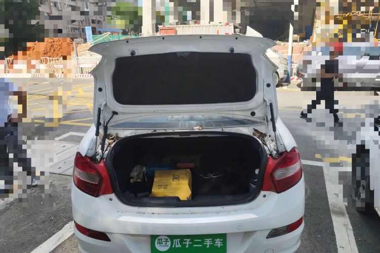 Used Cowin C3 2016 1.5L Automatic Hongzuan Edition Trunk