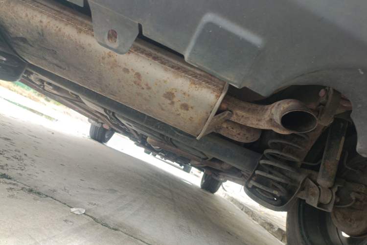 Used Cowin C3R 2015 1.5L Manual Gold Diamond Edition Chassis Rear