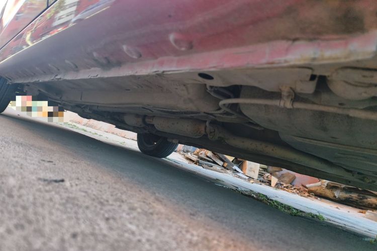 Used Cowin C3R 2015 1.5L Manual Gold Diamond Edition Chassis Rear Left