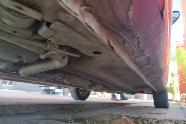 Used Cowin C3R 2015 1.5L Manual Gold Diamond Edition Chassis Rear Right