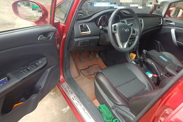 Used Cowin C3R 2015 1.5L Manual Gold Diamond Edition Driver Seat