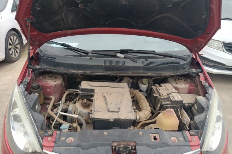 Used Cowin C3R 2015 1.5L Manual Yellow Diamond Edition Engine Bay