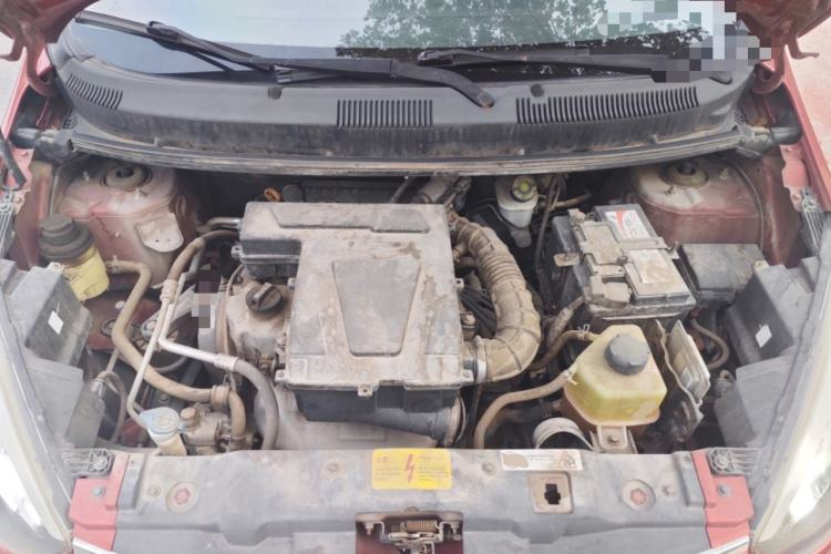 Used Cowin C3R 2015 1.5L Manual Yellow Diamond Edition Engine Bay