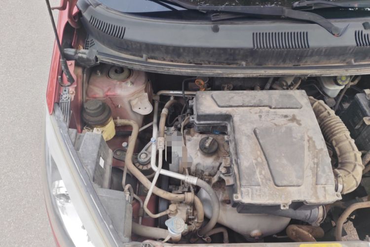 Used Cowin C3R 2015 1.5L Manual Yellow Diamond Edition Engine Bay Right