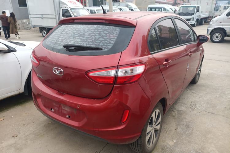 Used Cowin C3R 2015 1.5L Manual Yellow Diamond Edition Exterior 5