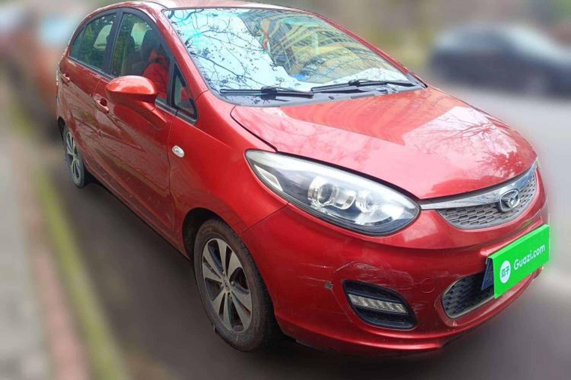 Used Cowin C3R 2015 1.5L Manual Gold Diamond Edition Front Right 45 Deg