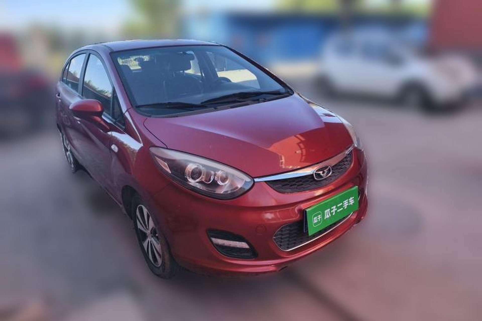 Used Cowin C3R 2015 1.5L Manual Gold Diamond Edition Front Right 45 Deg