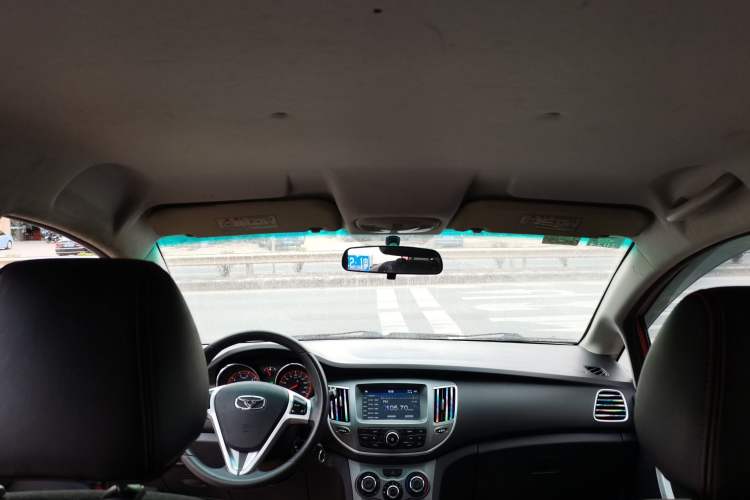 Used Cowin C3R 2015 1.5L Manual Gold Diamond Edition Headliner