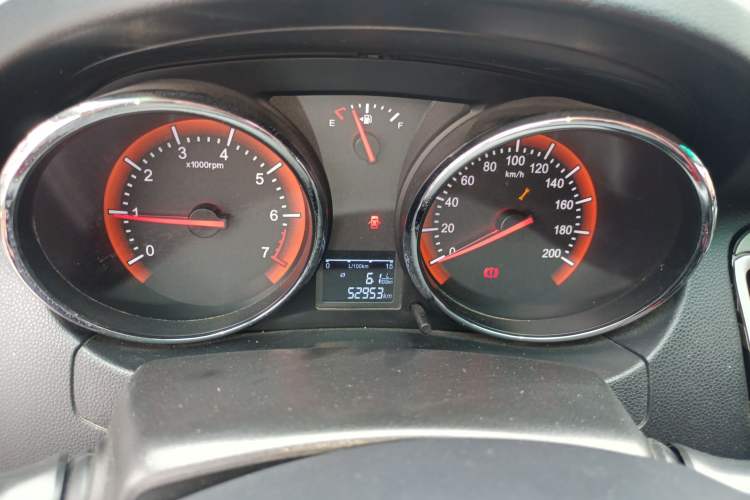 Used Cowin C3R 2015 1.5L Manual Yellow Diamond Edition Instrument Cluster